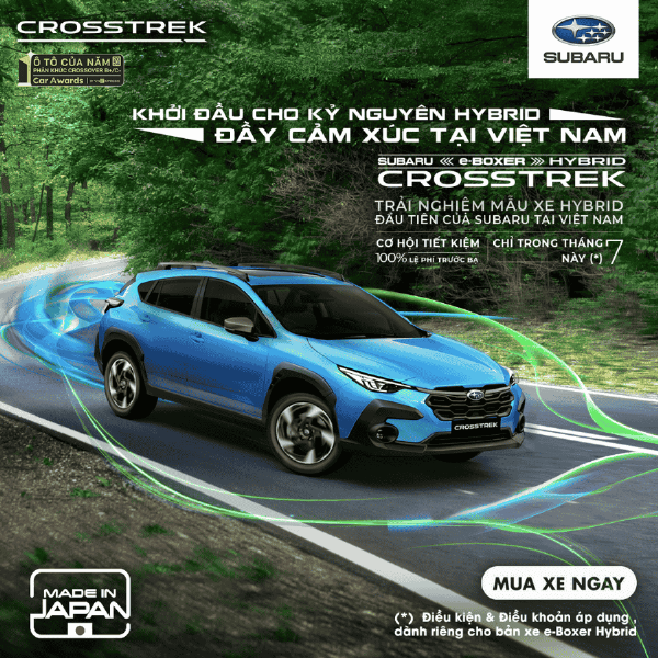 KHỞI ĐẦU KỶ NGUYÊN HYBRID - ĐẦY CẢM XÚC TẠI VIỆT NAM!