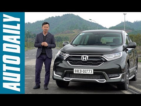 Honda CR-V Thế hệ mới